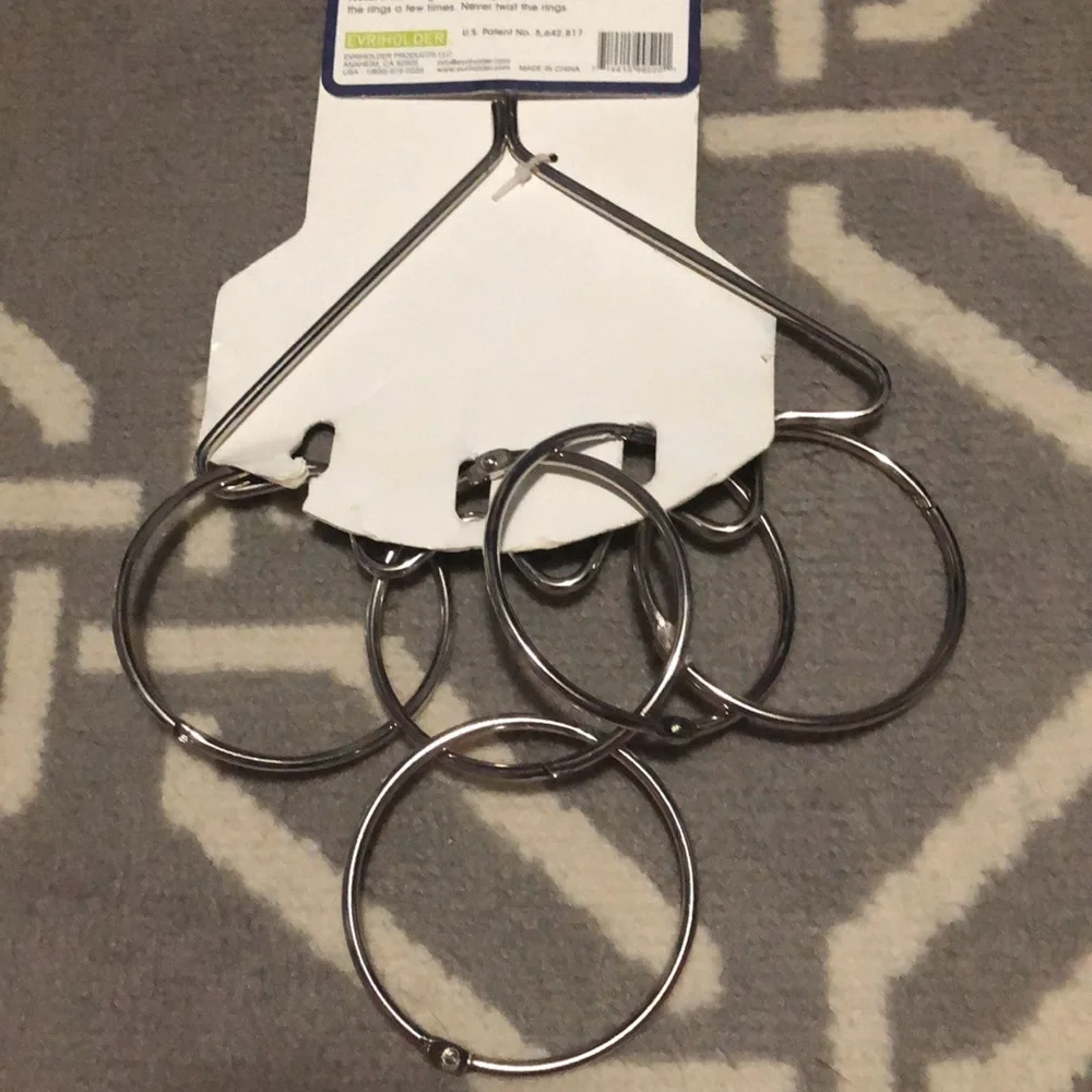 Hang N Store Accessory Organizer‎ Scarves, Belts, Ties and More. New